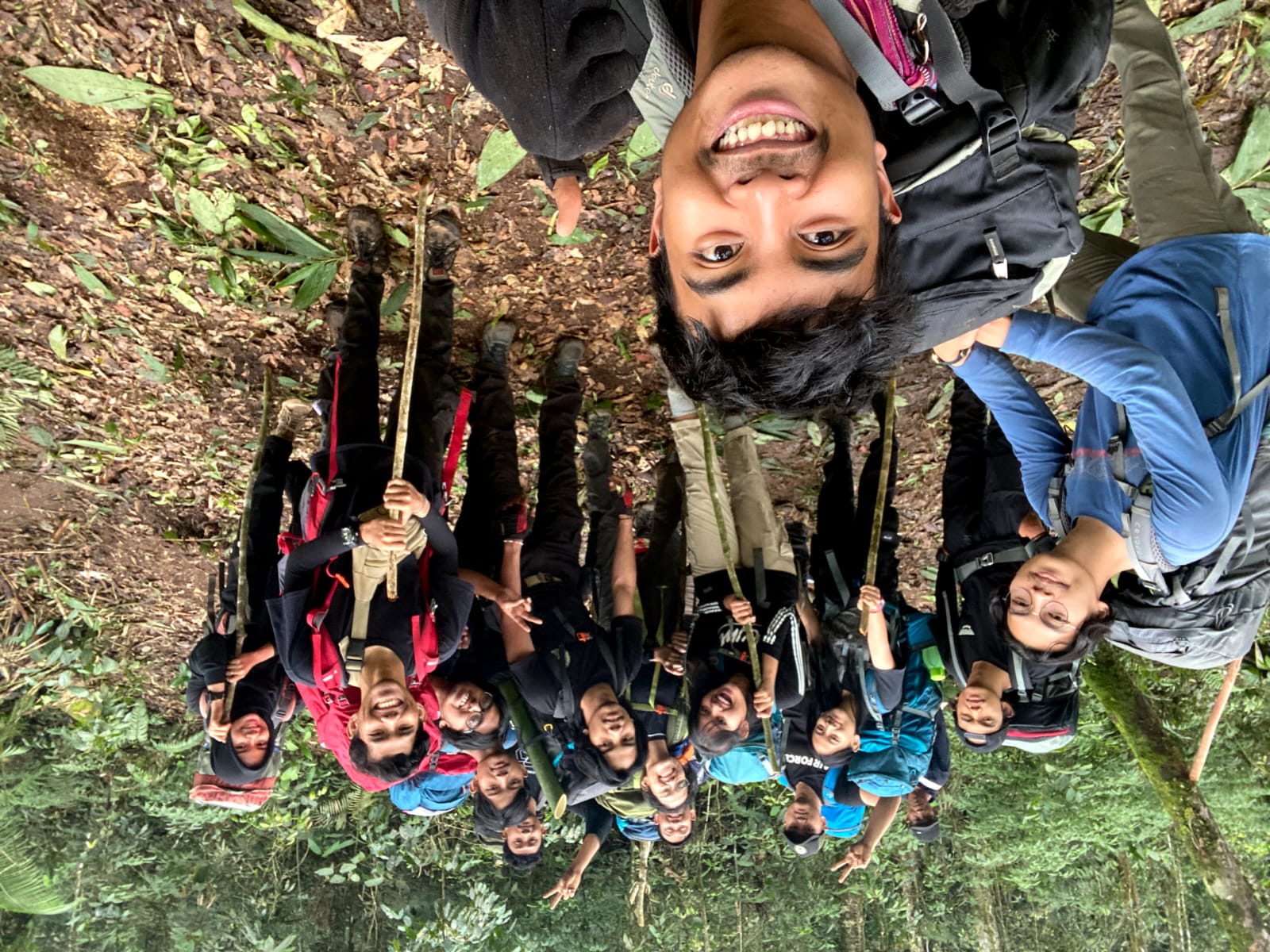 24th Mountain Forest Course 2nd Field Aranyacala Nature Lovers Students ...